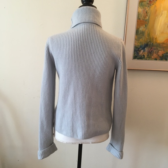 MaxMara Cashmere Turtleneck Sweater - Picture 4 of 12